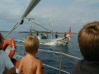 Balinesisk fiskeb�d.